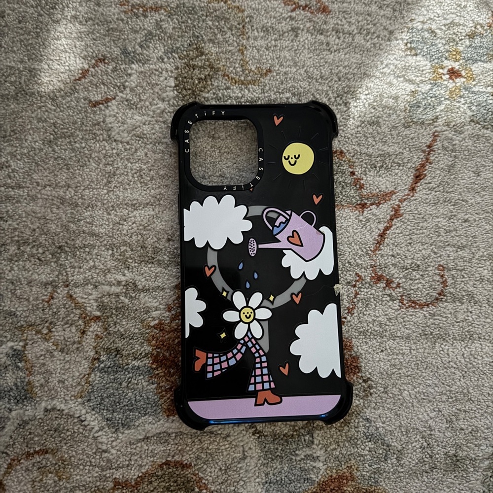 Casetify MagSafe iPhone 13 Pro Max Case “Growing Every Day” Design